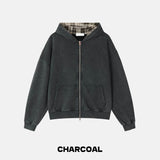 Settle Double Zip Hoodie