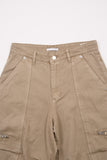 Vantor dyeing cargo pants