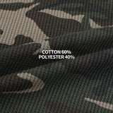 Hiko Camo Waffled Longsleeve