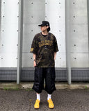 ARMY Camo Mesh Short Sleeve Tee