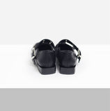 City Classic Buckle Loafers