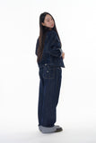 Non fade standard denim jacket