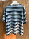 Ash Pigment Striped Top
