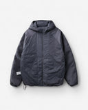 Rap Hooded Down Jumper