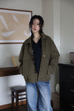 Cover cotton bomber jacket