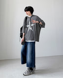 Catch Washed Bermuda Denim