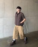 Shorty Nylon Pocket Vest