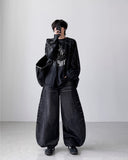 Elique Balloon Wide Denim