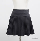 Whipping Pleated Skirt
