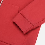 Fort Slim Cropped Zip Hoodie