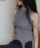 Ethnic horn necklace