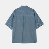 Bring Roll Up Checked Shirt