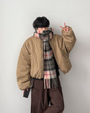 Azir Wool Check Muffler