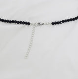 Winner Black Bead Necklace