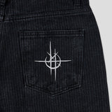 Ricks Stitch Wide Denim