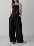 Oboe V-neck See-through Crop Cardigan