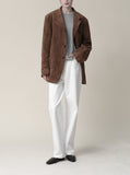[Premium] Gazelle Suede Overfit Jacket
