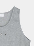 Ned Stud Sleeveless