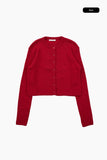 Chili cashmere crop cardigan