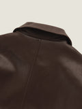 Base Leather Blouson
