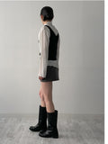Creek Knit Shirring Sleeveless
