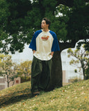 [AG] Long Tuck Wing Balloon Pants