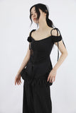 Romantic Flare Blouse Tee