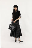 Ankle loop leggings pants