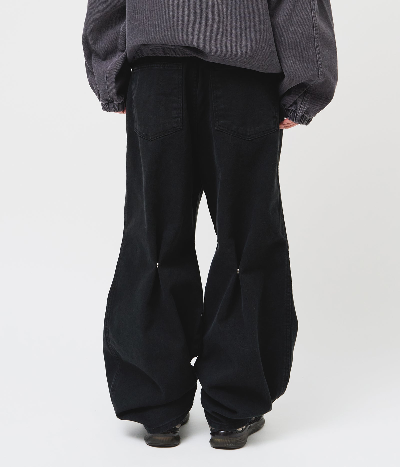 【HI FI FNK】Tera Back Snap Denim HI FI FNK(ハイファイファンク) - テラバックスナップデニム