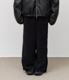 (W) Cube Warm Banding Pants