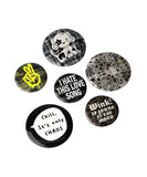 FESTA BUTTON PIN SET