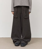 (W) Ryo Zipper Wide Pants
