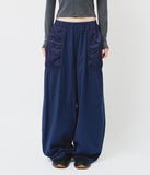 (W) Sports Mesh Banding Pants