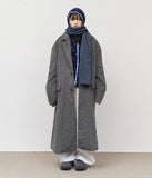 Kinder Hairy Long Coat