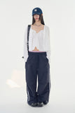 Cloud crop cardigan
