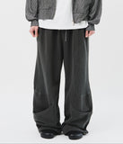 Steam Pigment Wide Pants