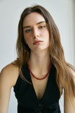 Burning Berry Carnelian Necklace