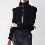 Cuez High-Neck Mustang Vest