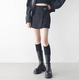 Adian buckle pants skirt