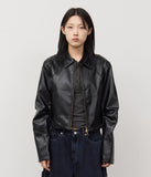 (W) Bout Leather Jacket