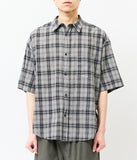 Test Pigment Checked Shirt