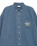 No.35 PARAGRAPH OVERSIZED DENIM SHIRT