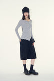 Aenor back v slim tee