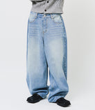 Wonder Indigo Curved Jeans