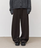 Calm Striped Trousers Pants