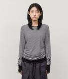 (W) Mars Striped Top