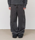 Earn Dyeing Curved Pants