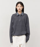 Oldy Striped Collar Longsleeve