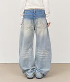 Neo Blue Balloon Denim