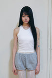 Rimma ribbed sleeveless top